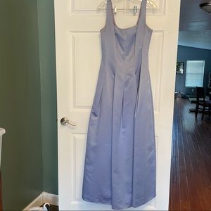 Scott McLintock light purple formal gown with shawl size 10